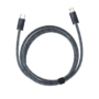 Kép 2/4 - Baseus Dynamic Series USB-C - Lightning 20W 1m szövött kábel - szürke