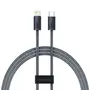 Kép 1/4 - Baseus Dynamic Series USB-C - Lightning 20W 2m szövött kábel - szürke
