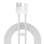 Kép 1/4 - Baseus Dynamic USB - Lightning 2,4A 2m kábel - fehér