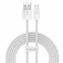 Kép 1/4 - Baseus Dynamic USB - Lightning 2,4A 2m kábel - fehér