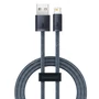 Kép 1/4 - Baseus Dynamic USB - Lightning 2,4A 2m kábel - szürke