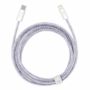 Kép 3/4 - Baseus Dynamic 2 Series USB-C - Lightning 20W 2m kábel - lila