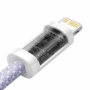 Kép 4/4 - Baseus Dynamic 2 Series USB-C - Lightning 20W 2m kábel - lila