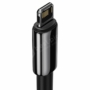 Kép 4/6 - Baseus Tungsten Gold USB - Lightning 2,4A 2m kábel - fekete