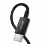 Kép 3/8 - Baseus Superior USB-C - Lightning 20W PD 1m kábel - fekete