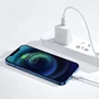 Kép 5/9 - Baseus Superior USB-C - Lightning 20W PD 1m kábel - fehér