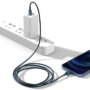 Kép 4/5 - Baseus Superior USB-C - Lightning  20W PD 1m kábel - kék