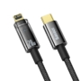 Kép 5/5 - Baseus Explorer Auto Power-Off USB-C - Lightning 20W 1m kábel - fekete