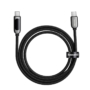 Kép 2/4 - Baseus Display Fast Charging USB-C - USB-C 100W 2m kábel kijelzővel - fekete