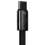 Kép 3/10 - Baseus Tungsten Gold USB - USB-C 66W 2m szövet sodrott kábel - fekete