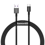 Kép 1/9 - Baseus Superior USB - USB-C 66W PD 1m kábel - fekete