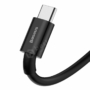 Kép 2/9 - Baseus Superior USB - USB-C 66W PD 1m kábel - fekete