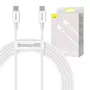 Kép 1/4 - Baseus Superior USB-C - USB-C 100W 2m kábel - fehér