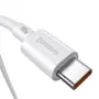 Kép 2/4 - Baseus Superior USB-C - USB-C 100W 2m kábel - fehér
