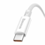 Kép 3/4 - Baseus Superior USB - USB-C 100W PD 2m kábel - fehér