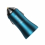 Kép 3/5 - Baseus Golden Contactor Max 60W USB+USB-C autós szivargyújtó töltő - kék