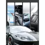 Kép 22/22 - Baseus Auto Close autó szélvédő hővédő árnyékoló roló 64x140cm - ezüst