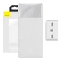 Kép 1/3 - Baseus Bipow 30000mAh 2xUSB + USB-C 15W Power Bank - fehér