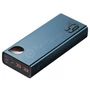 Kép 2/4 - Baseus Adaman Metal 20000mAh 2xUSB + USB-C PD QC 3.0 65W Power Bank - kék