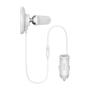 Kép 3/8 - Baseus CW01 MagSafe 15W mágneses autós telefon tartó és vezeték nélküli töltő szellőzőnyílásba + autós töltő USB-C 25W - fehér