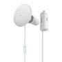Kép 4/8 - Baseus CW01 MagSafe 15W mágneses autós telefon tartó és vezeték nélküli töltő szellőzőnyílásba + autós töltő USB-C 25W - fehér