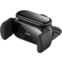 Kép 4/8 - Baseus Steel Cannon Pro napelemes szenzoros automata autós telefontartó műszerfalra vezeték nélküli töltéssel - fekete