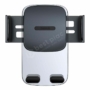 Kép 3/6 - Baseus Easy Control Clamp autós telefon tartó szellőzőnyílásba - fekete