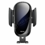 Kép 1/9 - Baseus Future Gravity gravitációs autós telefon tartó szellőzőnyílásba - fekete