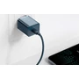 Kép 11/12 - Baseus Super Si 1C 20W hálózati gyorstöltő + 1m USB-C - Lightning kábel - kék