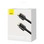 Kép 3/4 - Baseus High Definition HDMI 2.1 8K 60Hz 3D HDR 48Gbps 3m kábel - fekete