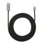 Kép 2/4 - Baseus USB-C - HDMI 4K 3m kábel - fekete