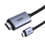 Kép 3/4 - Baseus USB-C - HDMI 4K 3m kábel - fekete