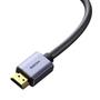 Kép 2/6 - Baseus High Definition HDMI 8K 1m kábel - fekete