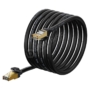 Kép 2/4 - Baseus Ethernet RJ45 hálózati kábel, 10Gbps, 5m - fekete