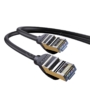 Kép 4/4 - Baseus Ethernet RJ45 hálózati kábel, 10Gbps, 5m - fekete