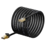 Kép 2/4 - Baseus Ethernet RJ45 hálózati kábel, 10Gbps, 10m - fekete