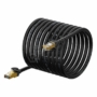 Kép 2/4 - Baseus Ethernet RJ45 10Gbps 20m 28AWG hálózati kábel - fekete