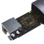 Kép 4/9 - Baseus Lite USB – RJ45 LAN hálózati adapter 100Mbps - szürke
