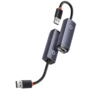 Kép 5/9 - Baseus Lite USB – RJ45 LAN hálózati adapter 100Mbps - szürke