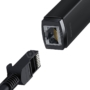 Kép 4/7 - Baseus Lite USB – RJ45 LAN hálózati adapter 1000Mbps - fekete