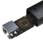 Kép 5/7 - Baseus Lite USB – RJ45 LAN hálózati adapter 1000Mbps - fekete