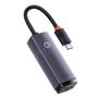 Kép 5/7 - Baseus Lite USB-C–RJ45 LAN hálózati adapter 1000Mbps - szürke