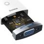 Kép 4/5 - Baseus Lite HDMI - VGA 1080p adapter - fehér