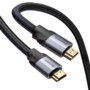 Kép 2/4 - Baseus Enjoyment Series HDMI - HDMI kábel 4K 0.75m - fekete