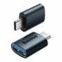 Kép 2/4 - Baseus Ingenuity USB-C - USB OTG adapter - sötétkék