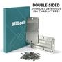 Kép 2/10 - Billfodl Seed Phrase Holder