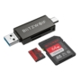 Kép 3/5 - Blitzwolf BW-CR1 USB-C / micro-USB / USB - SD / microSD kártyaolvasó