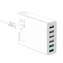 Kép 3/7 - Blitzwolf BW-S15 6xUSB fali hálózati töltő, QC 3.0, 60W - fehér