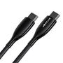Kép 1/3 - BlitzWolf BW-TC24 USB-C - USB-C 100W, 5A, 1,8m kábel - fekete