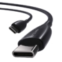 Kép 2/3 - BlitzWolf BW-TC24 USB-C - USB-C 100W, 5A, 0,9m kábel - fekete